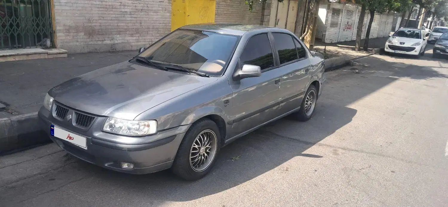 سمند LX XU7 - 1384