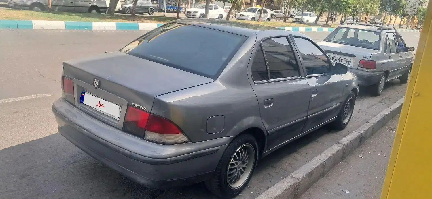 سمند LX XU7 - 1384