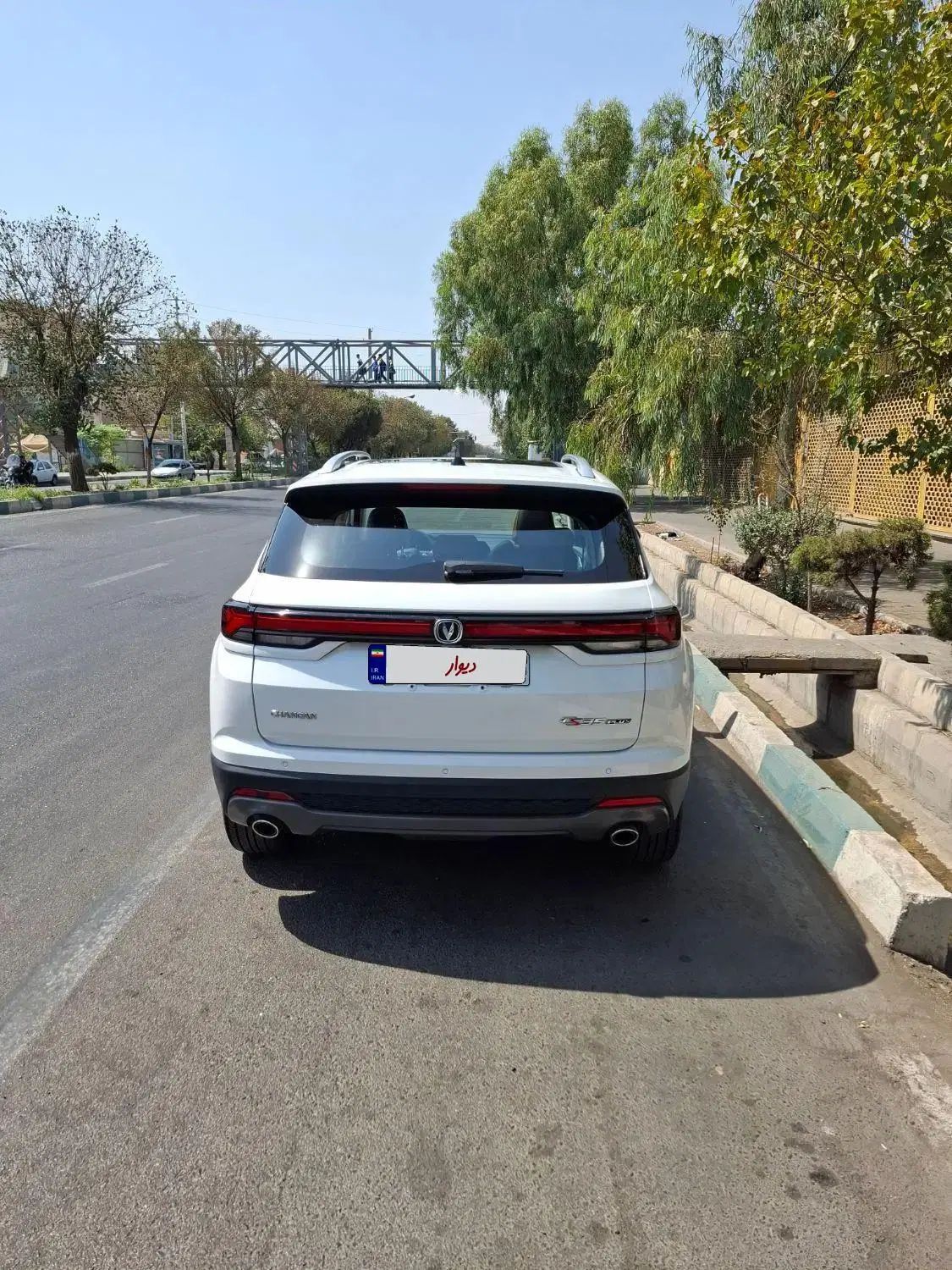 چانگان CS 35پلاس تیپ 3 - 1404