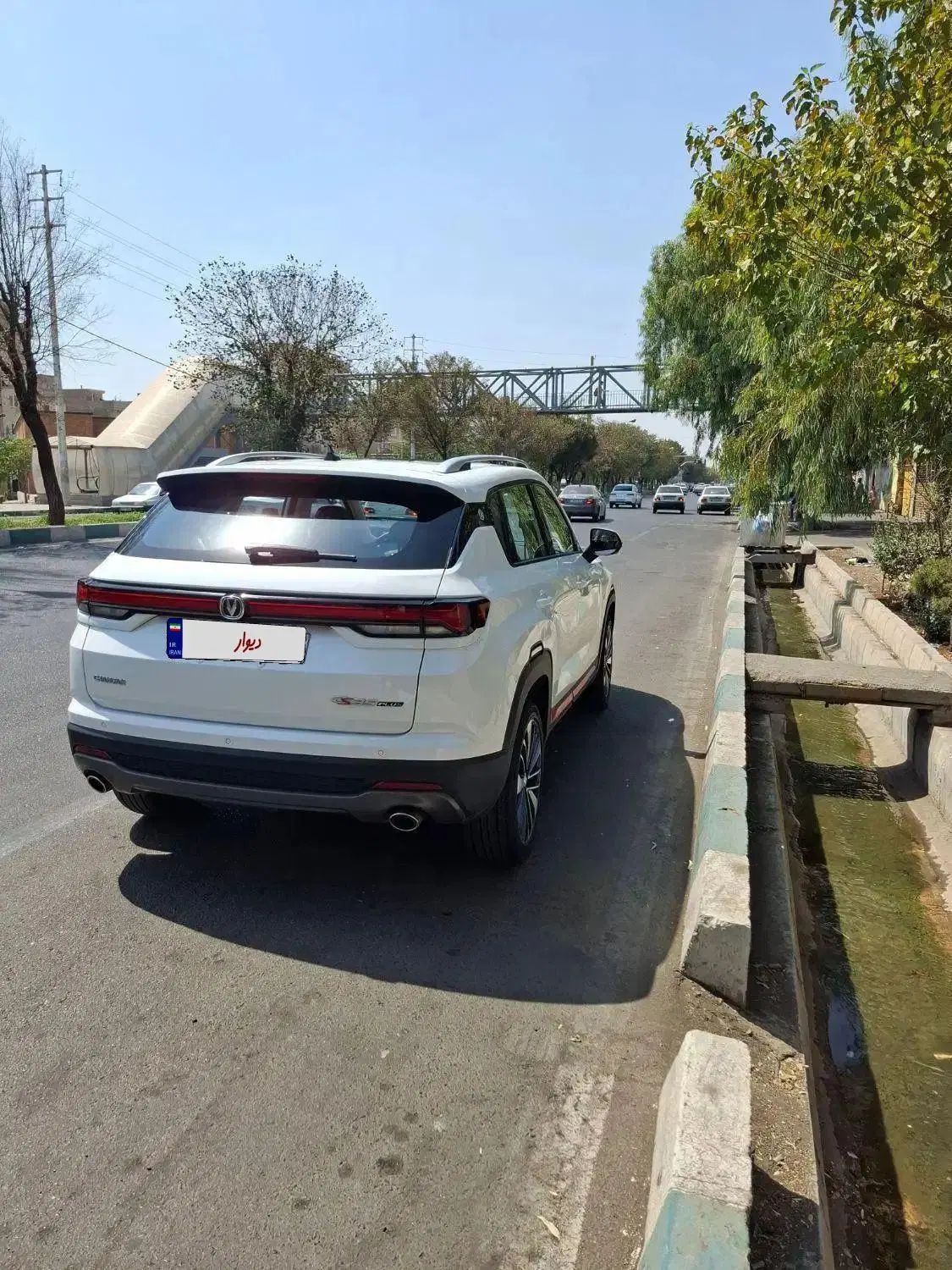 چانگان CS 35پلاس تیپ 3 - 1404