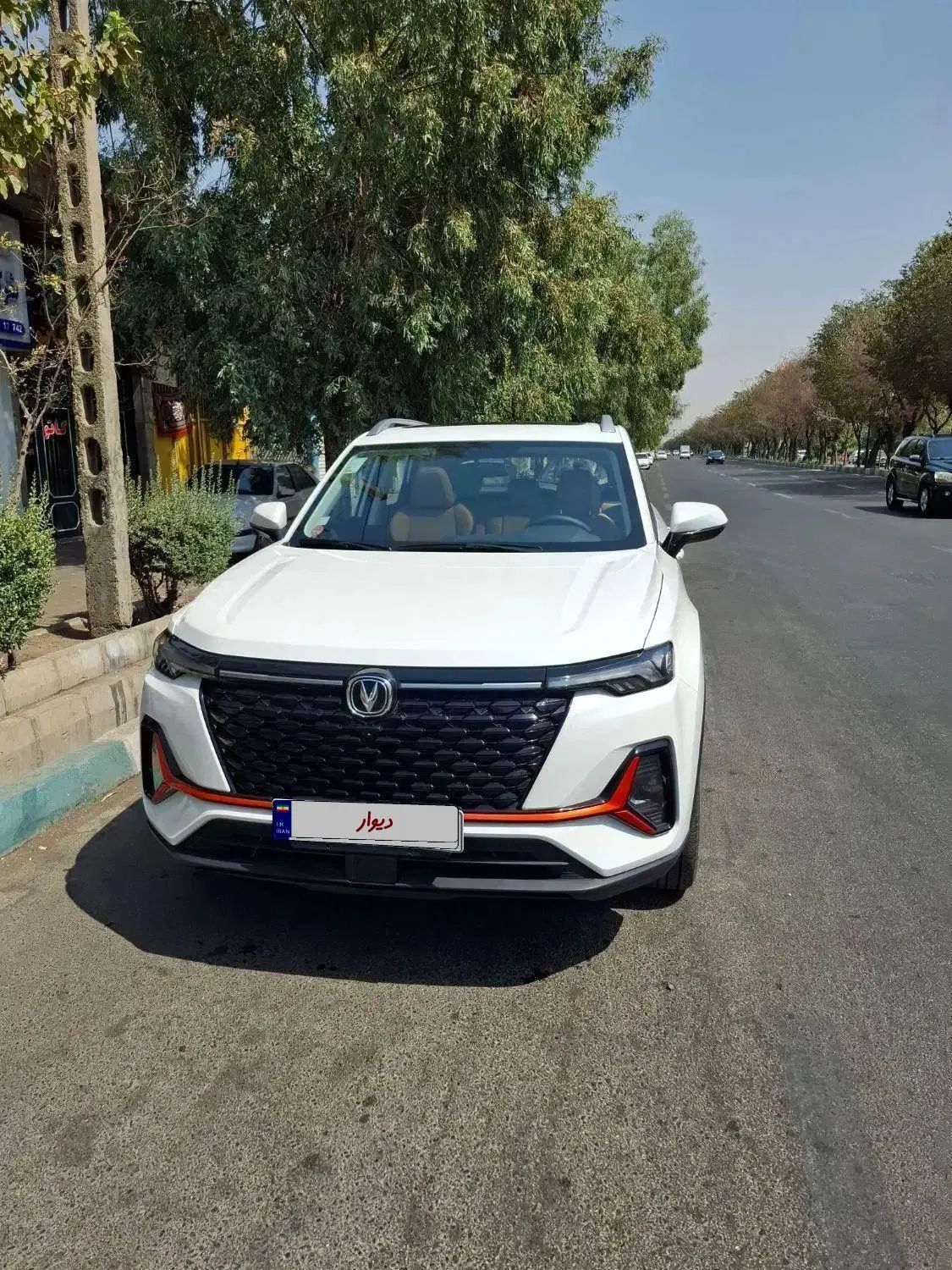 خودرو چانگان، CS 35پلاس آگهی ann_20374388