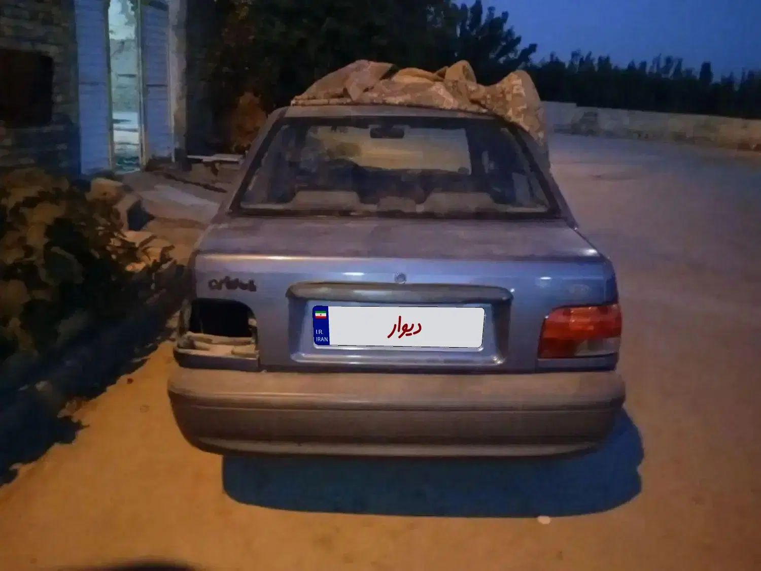 پراید صبا بنزینی - 1383
