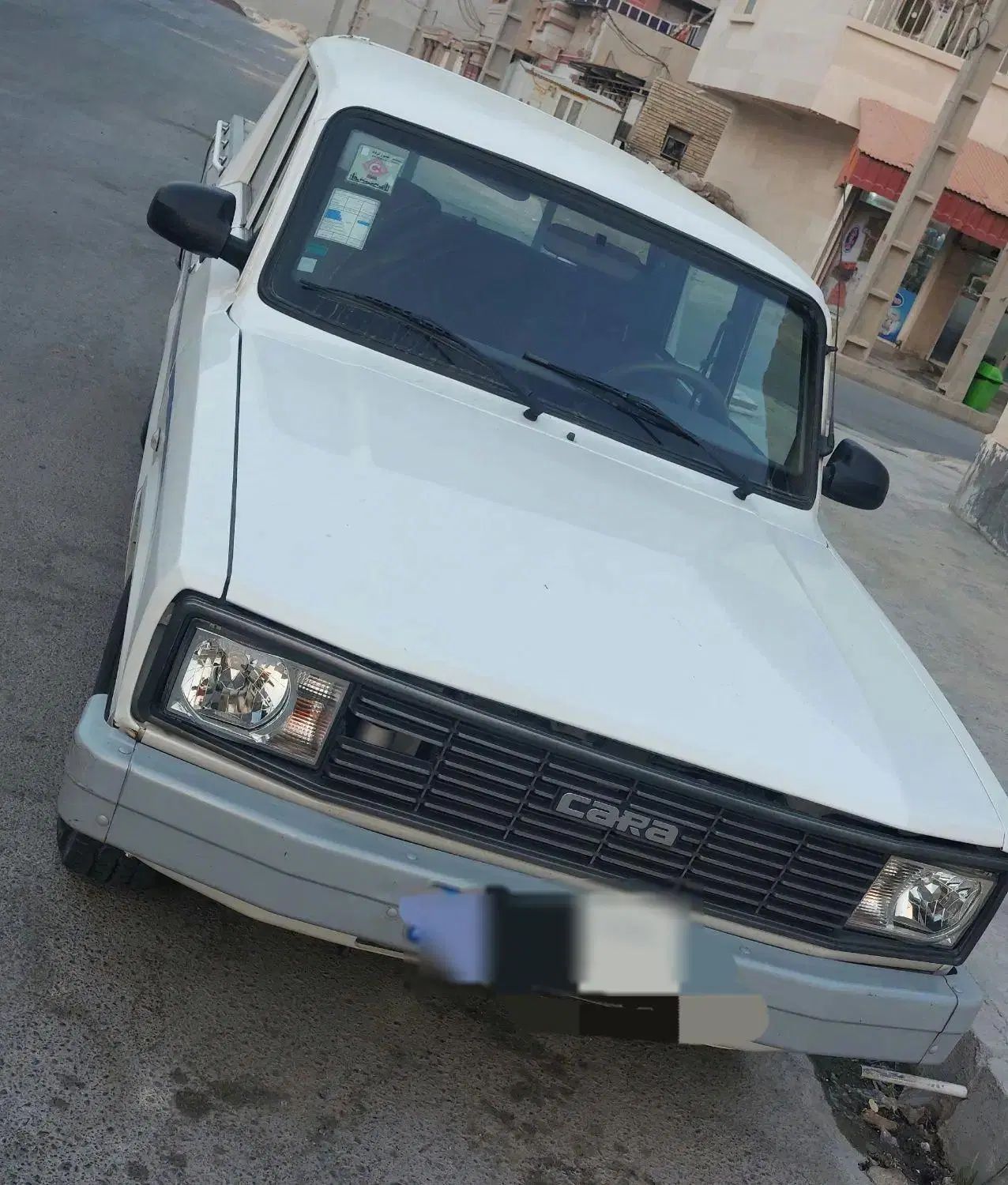 کارا دو کابین موتور 2000 - 1400