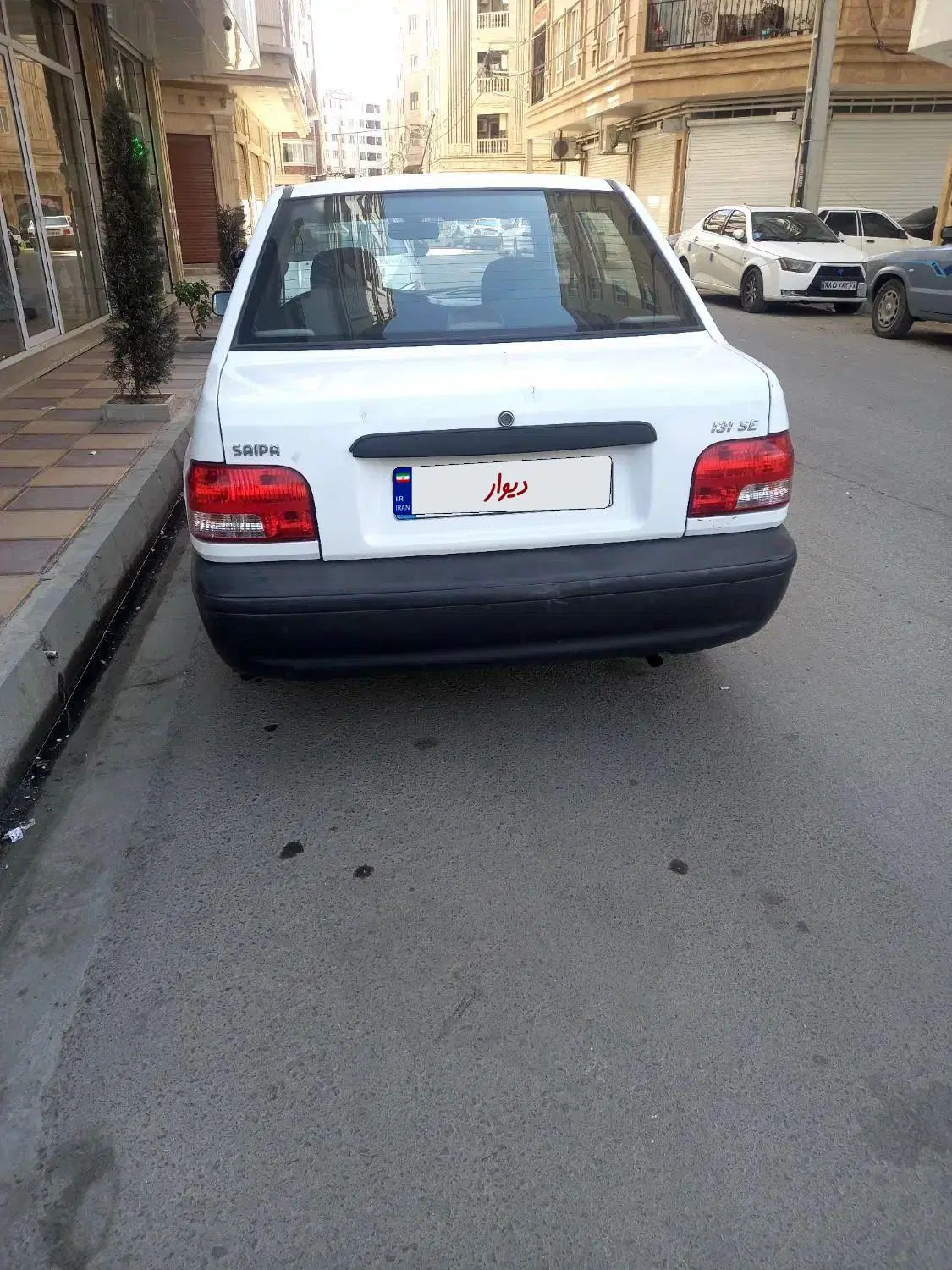 پراید صبا بنزینی - 1390