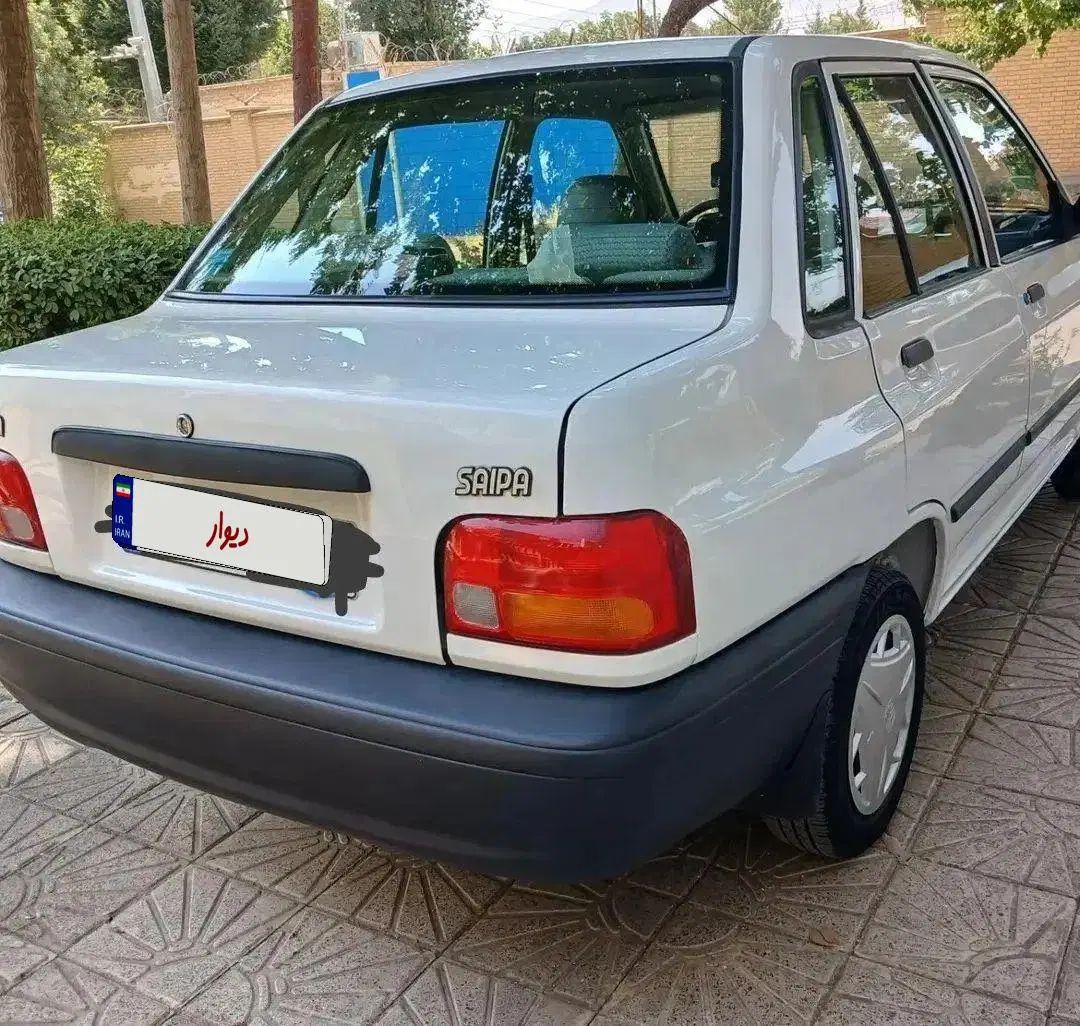 پراید صبا بنزینی - 1388