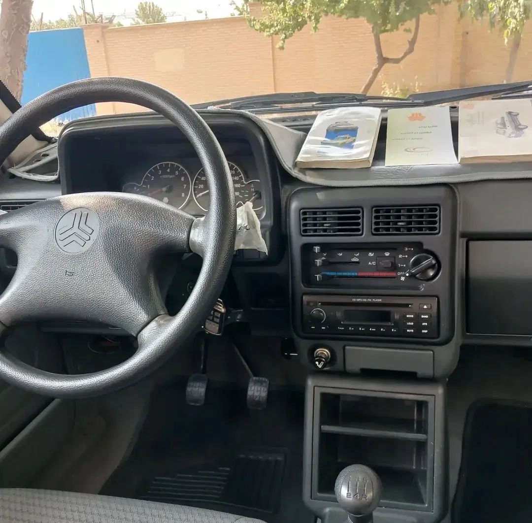 پراید صبا بنزینی - 1388