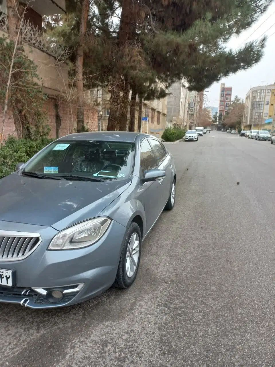 برلیانس H320 دنده‌ای 1650 - 1397