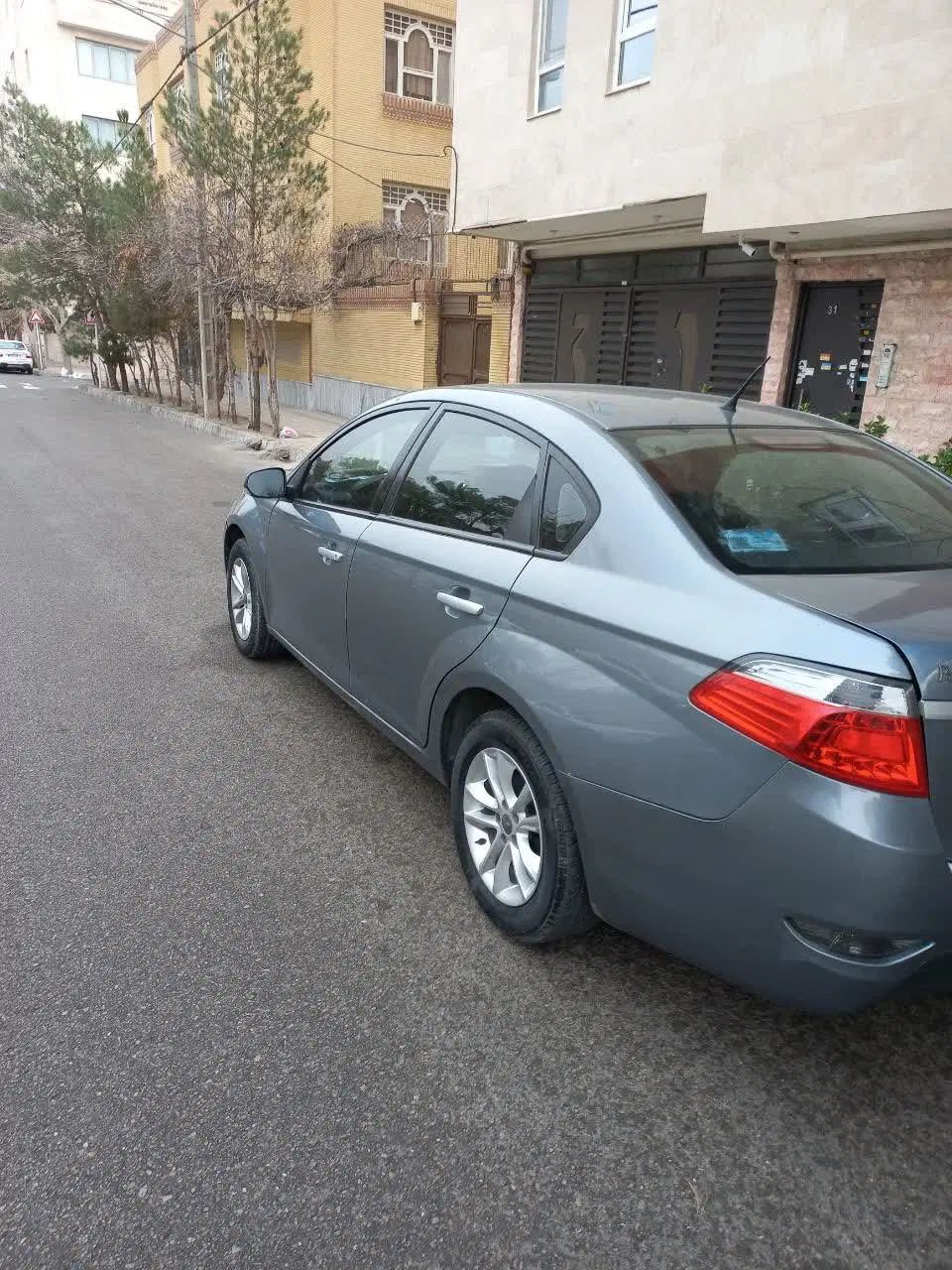 برلیانس H320 دنده‌ای 1650 - 1397