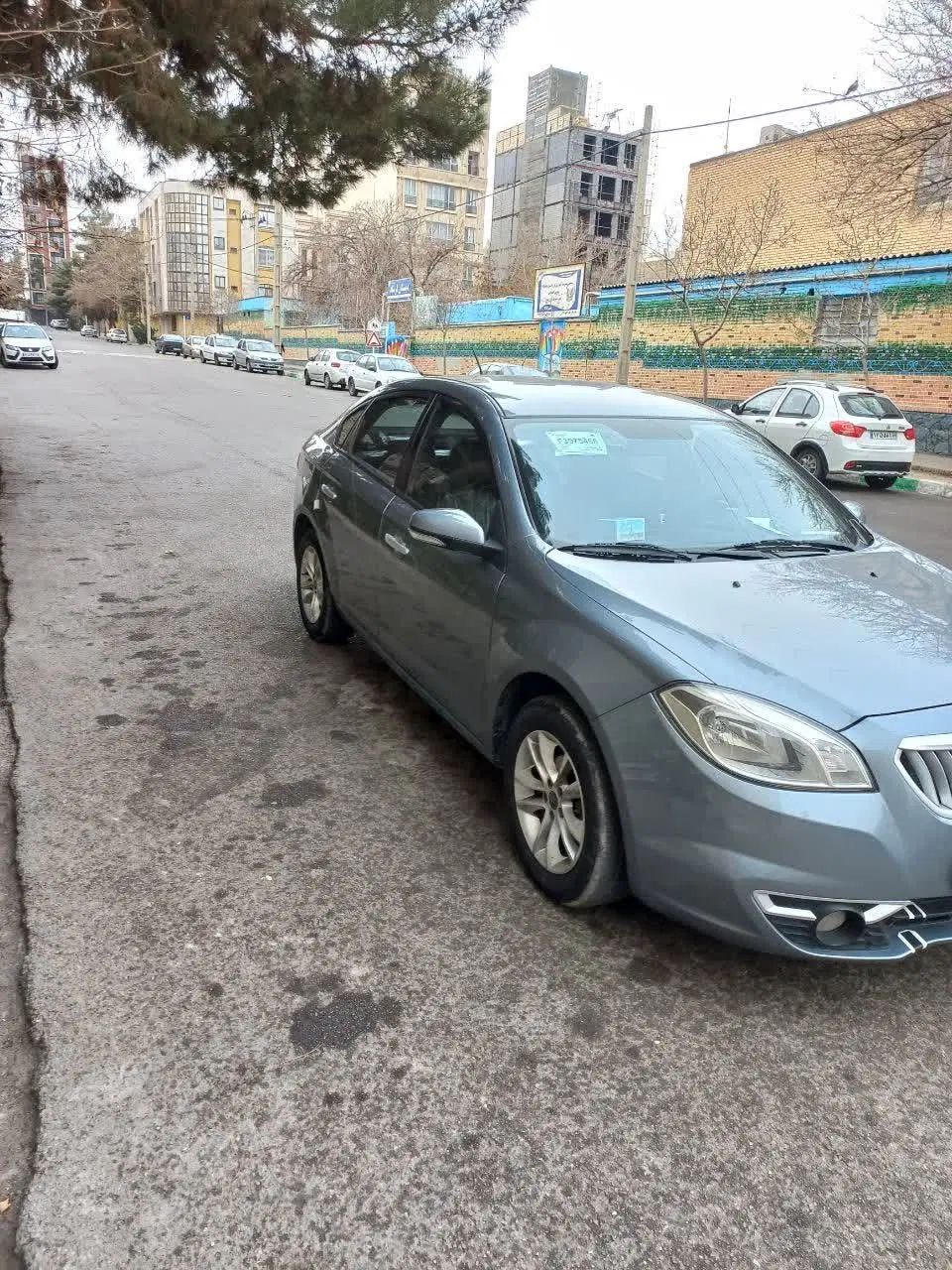 برلیانس H320 دنده‌ای 1650 - 1397