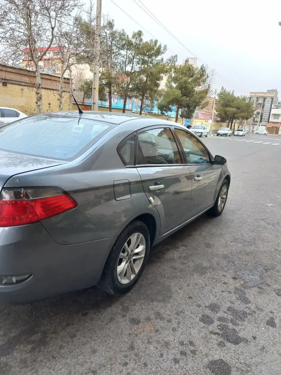 برلیانس H320 دنده‌ای 1650 - 1397