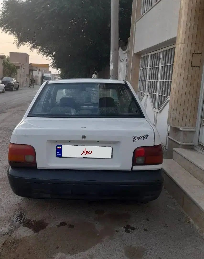 پراید صبا بنزینی - 1383