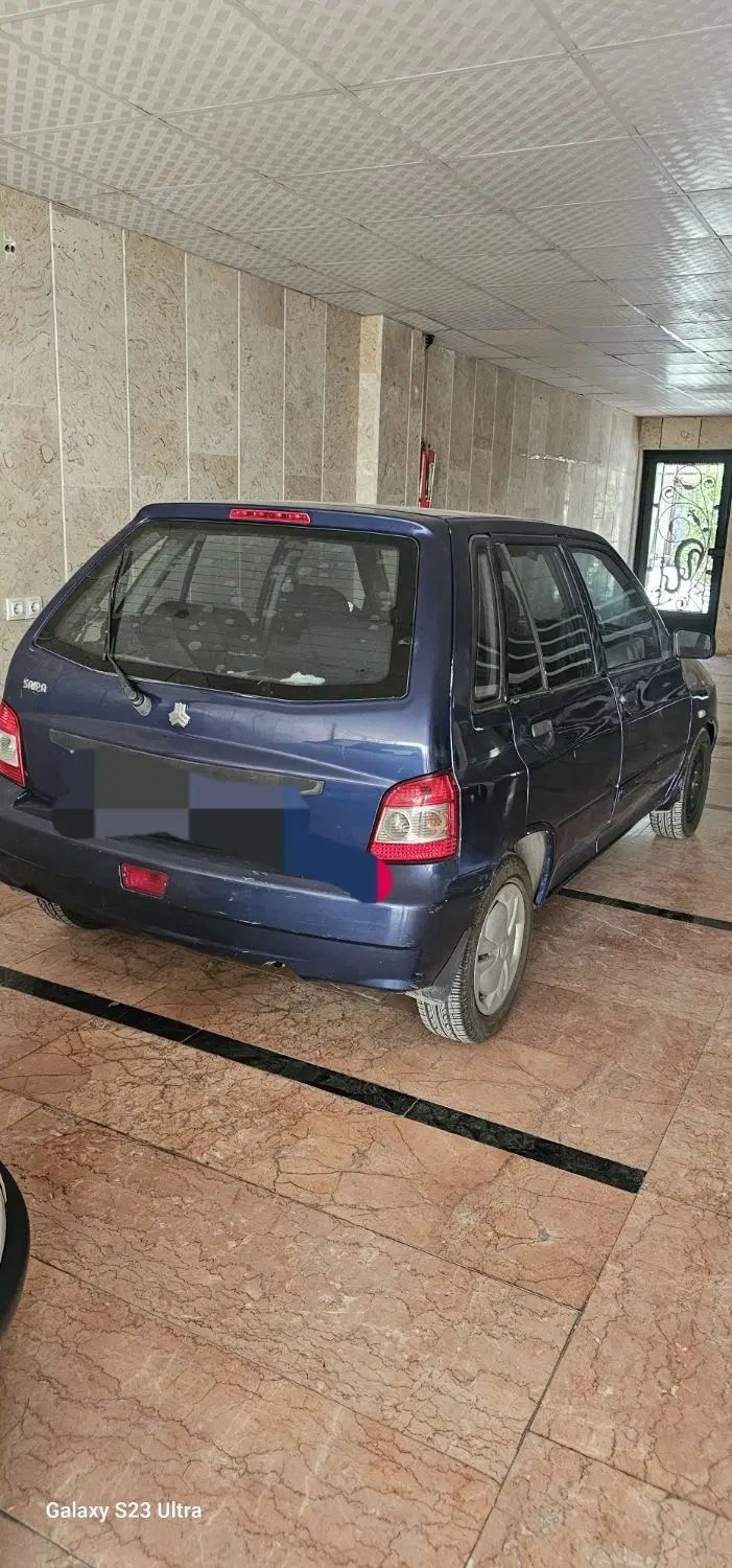 پراید 111 SE - 1395