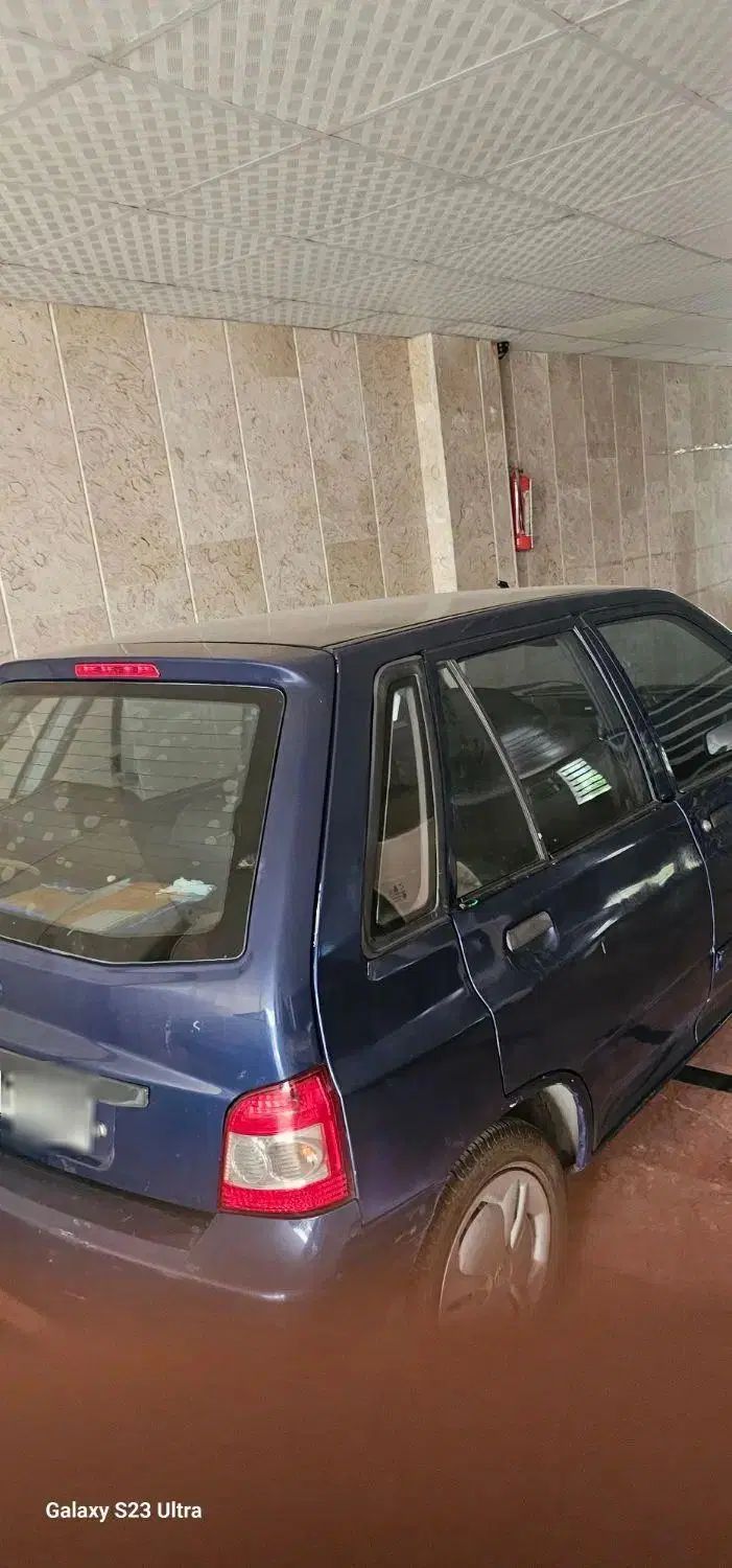 پراید 111 SE - 1395