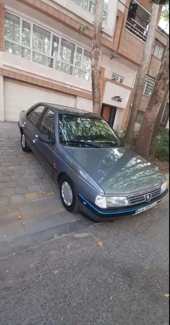 پژو 405 GLI - دوگانه سوز CNG - 1384