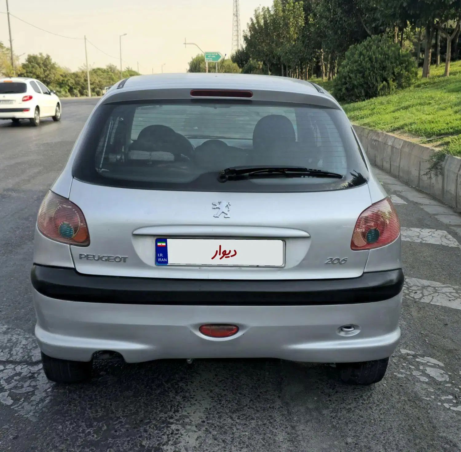 پژو 206 تیپ 2 - 1384