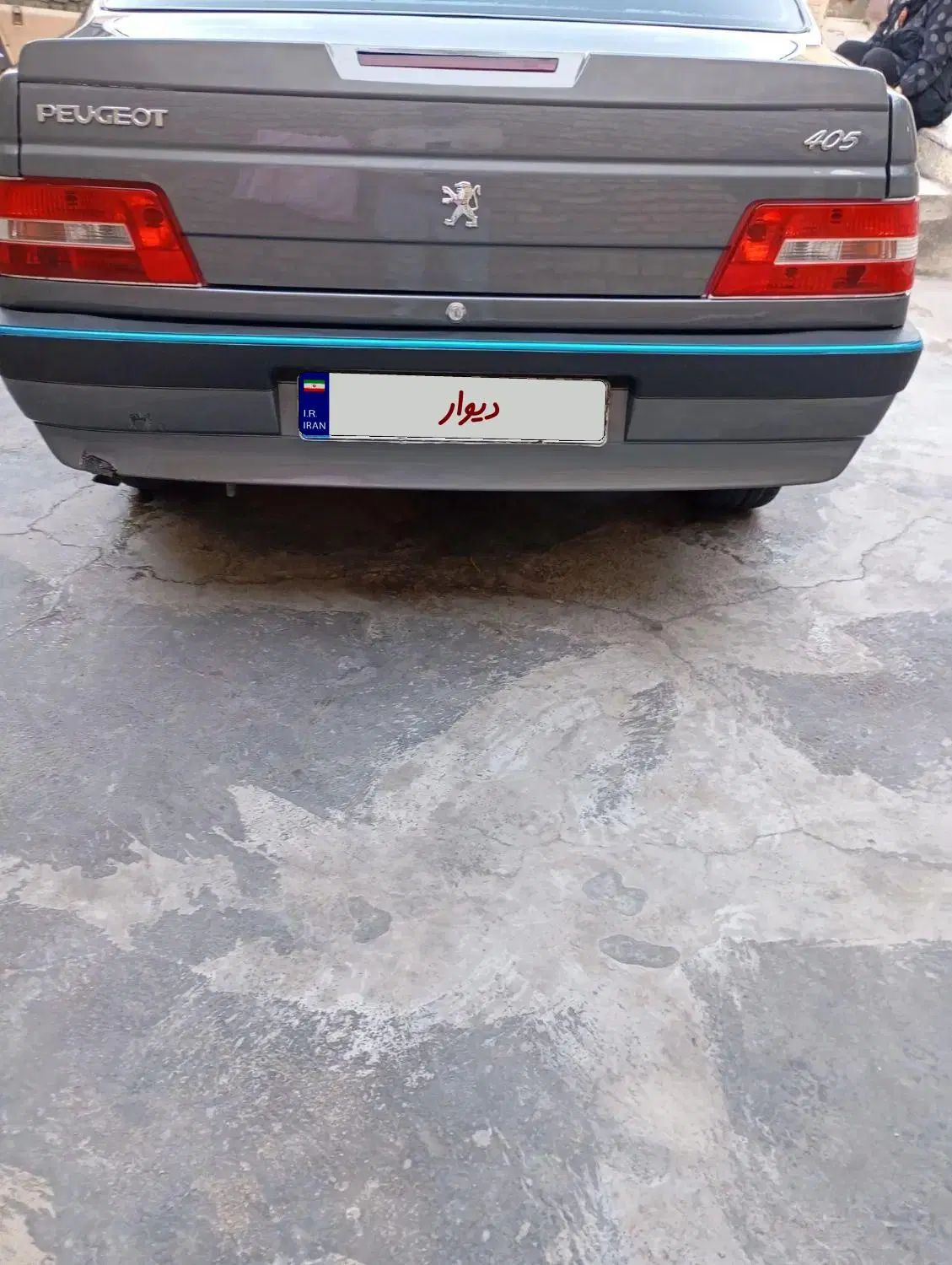 پژو 405 GLX - 1389