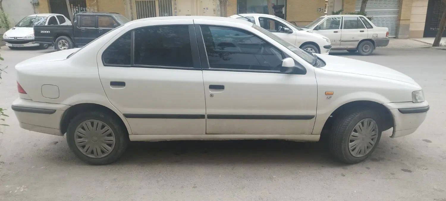 سمند LX XU7 - 1393