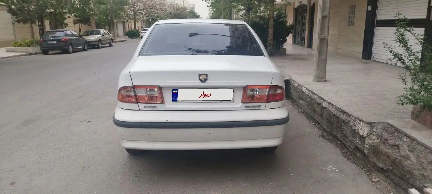 سمند LX XU7 - 1393