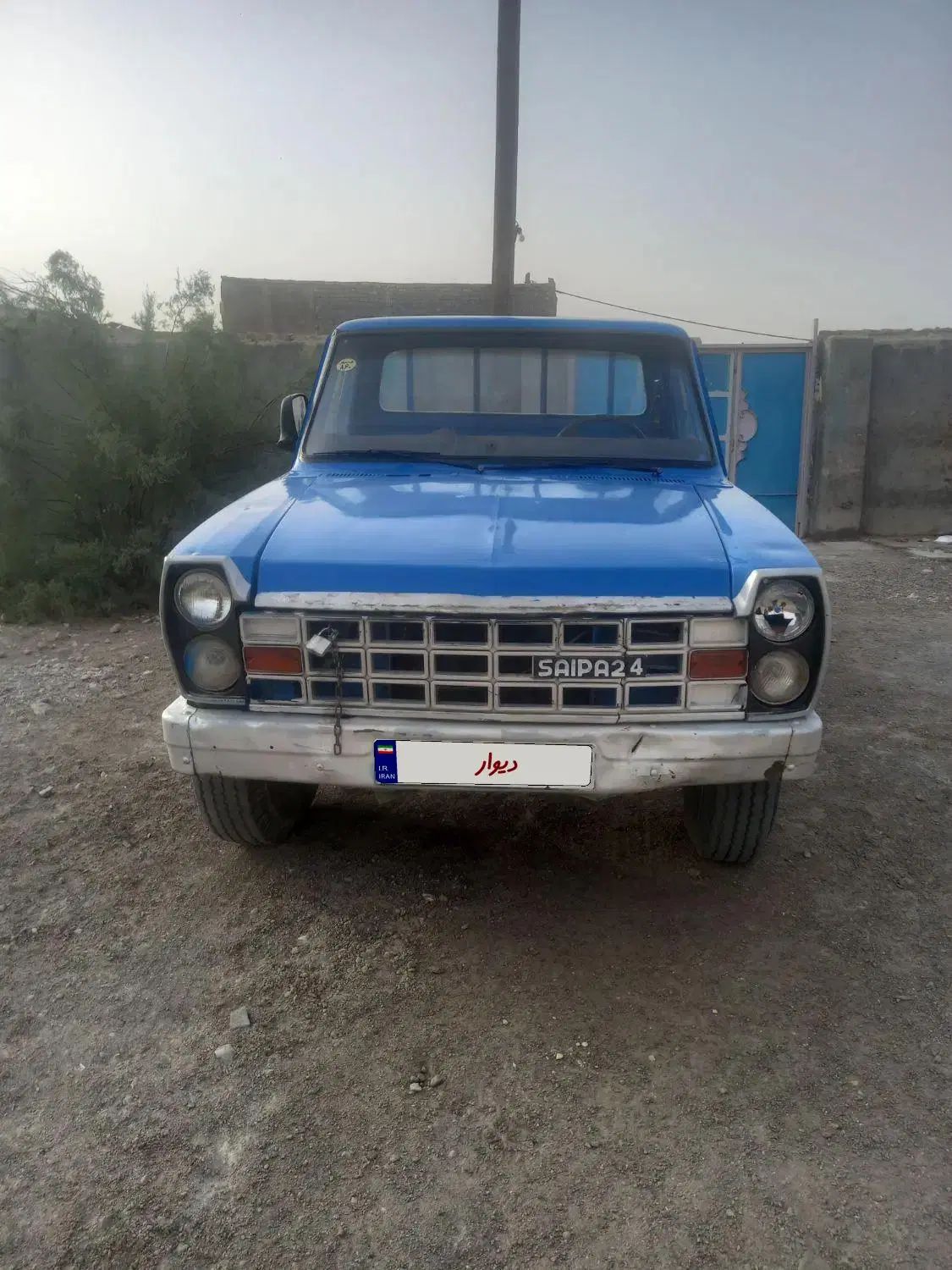 خودرو زامیاد، وانت نیسانZ24 آگهی ann_20374472
