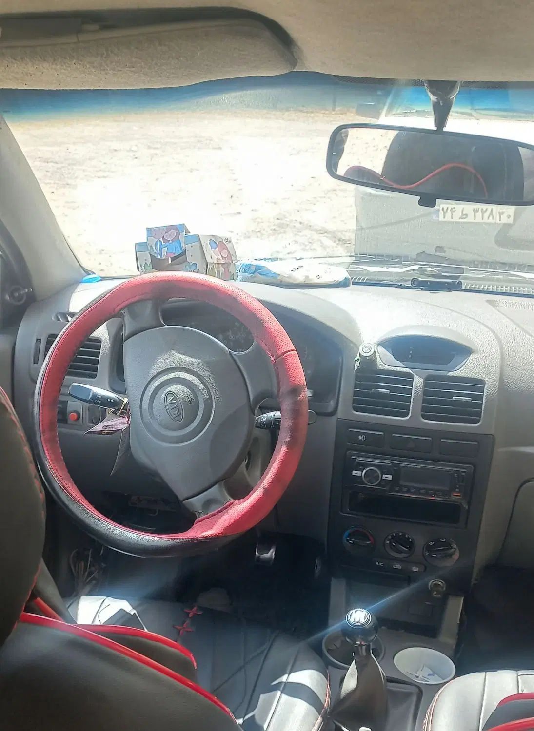 کیا ریو مونتاژ دنده ای LS - 1384