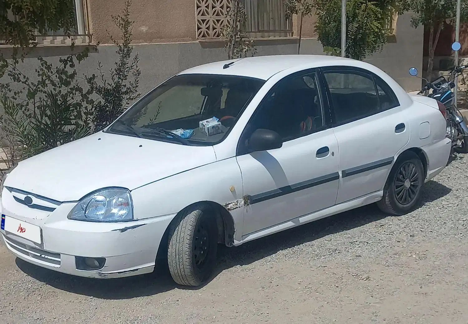 کیا ریو مونتاژ دنده ای LS - 1384