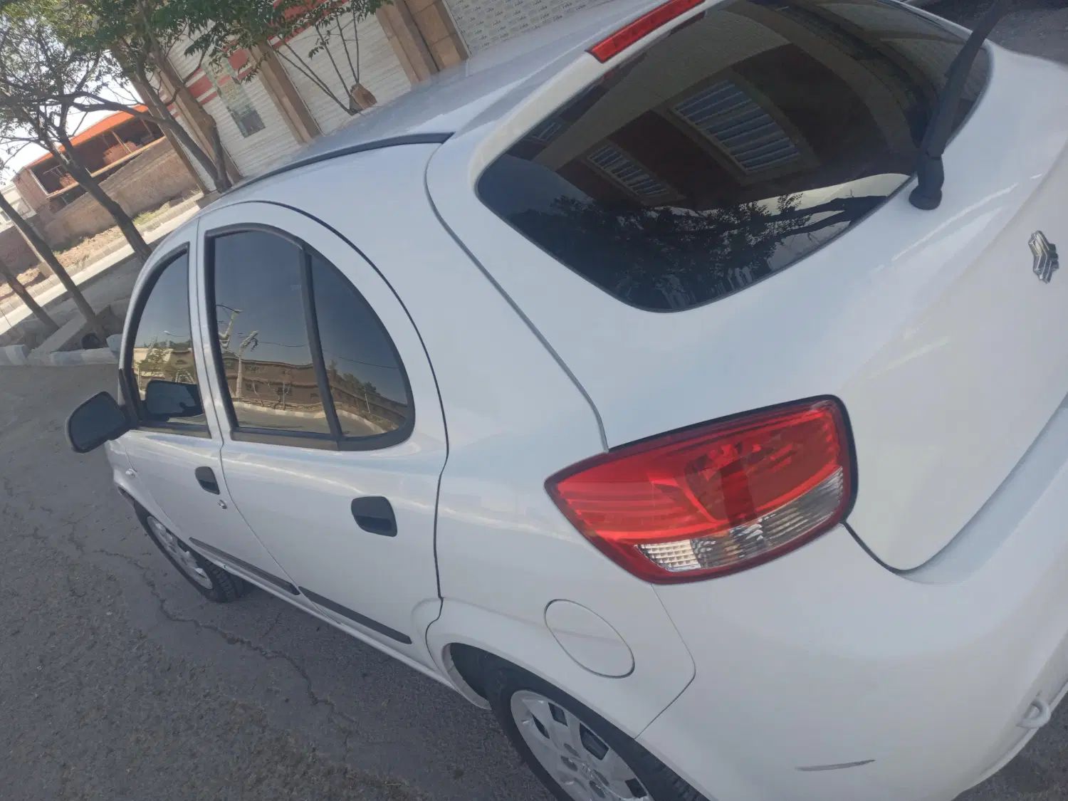 تیبا 2 EX رینگ آلومینیومی - 1400