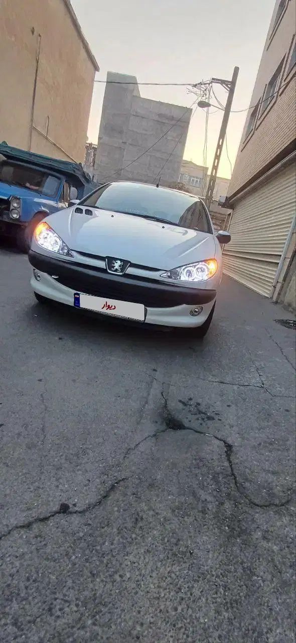 خودرو پژو، ۲۰۶ صندوق دار آگهی ann_20374509