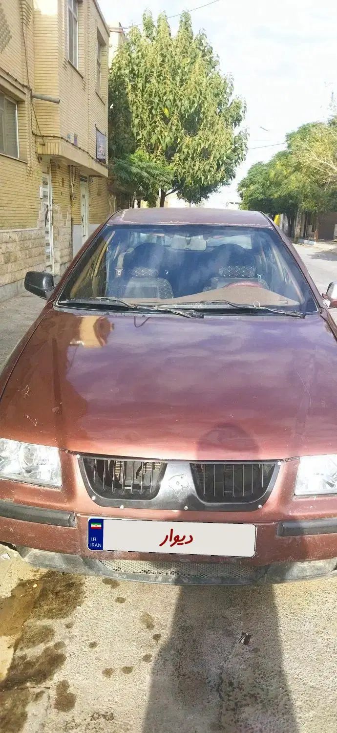 سمند LX XU7 - 1385
