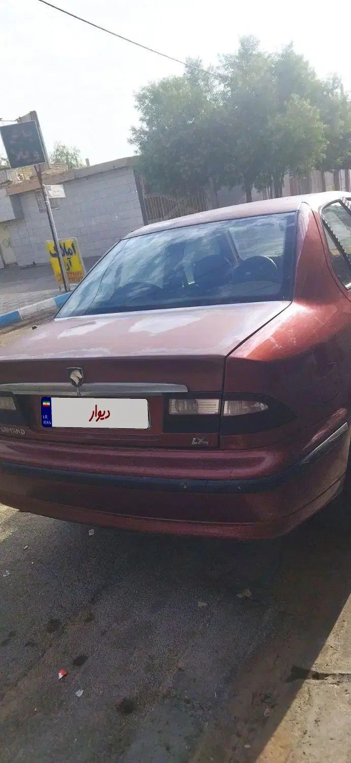 سمند LX XU7 - 1385