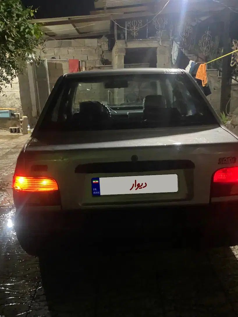 پراید صبا بنزینی - 1387