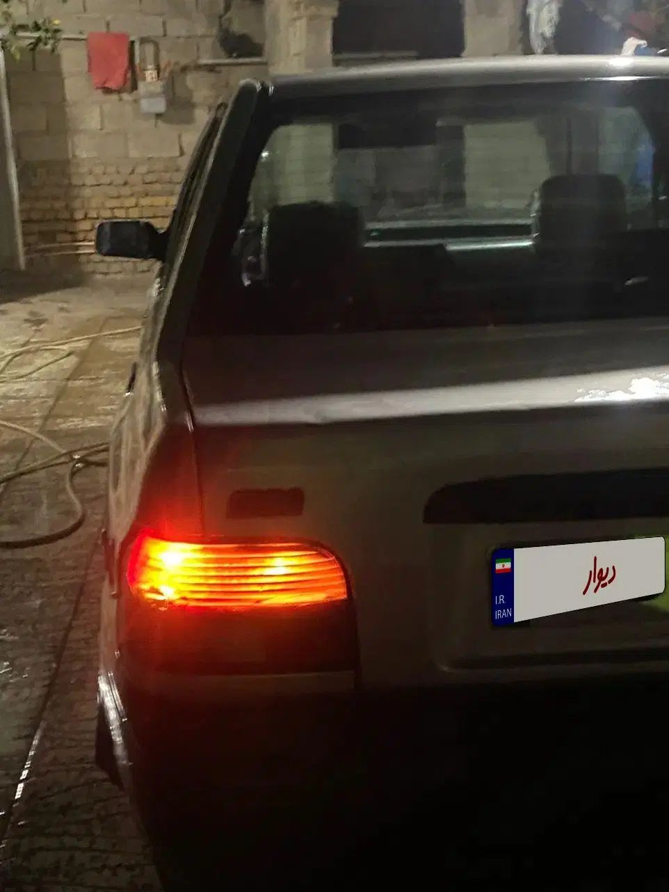 پراید صبا بنزینی - 1387