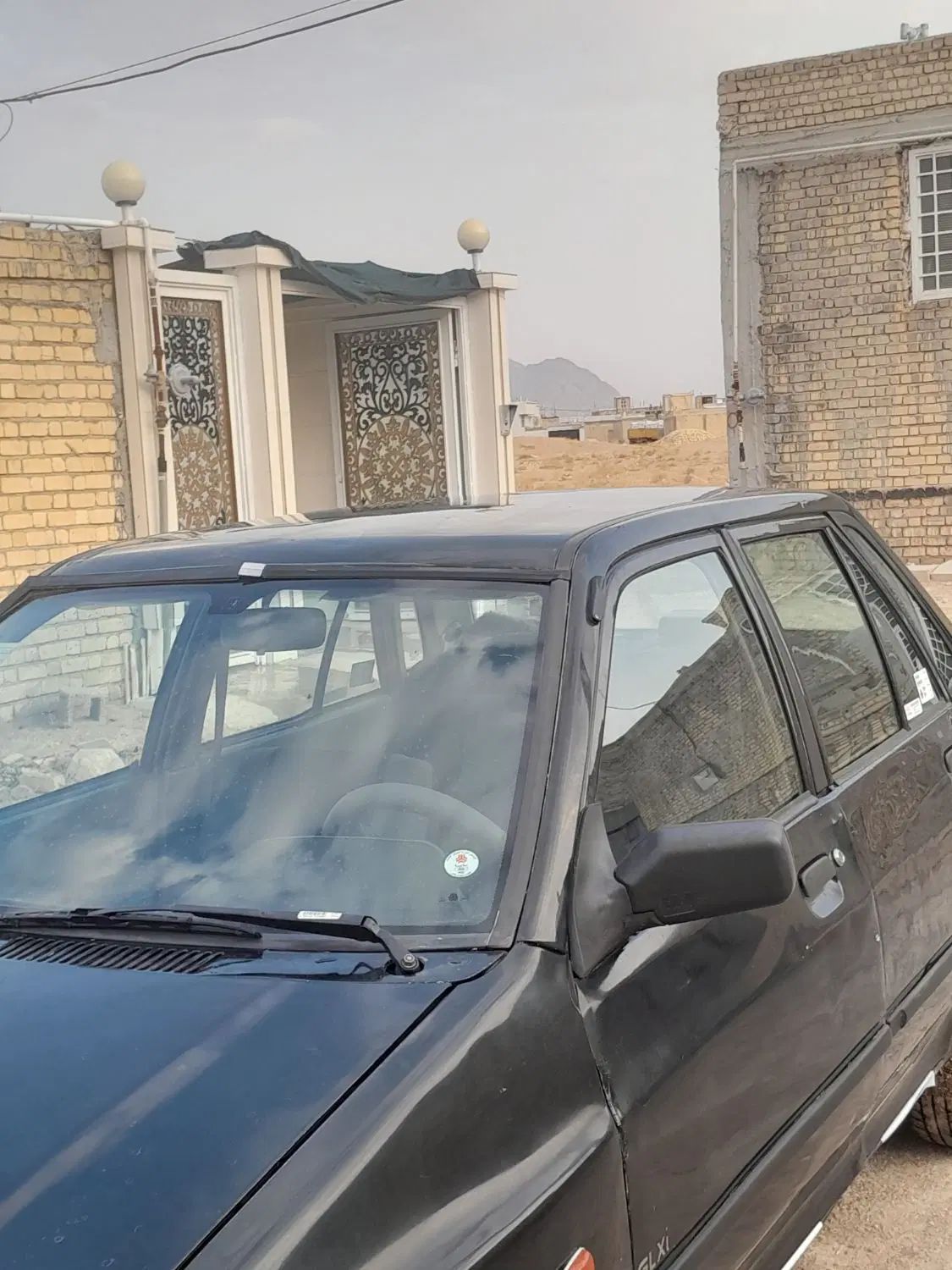 پراید صبا بنزینی - 1383