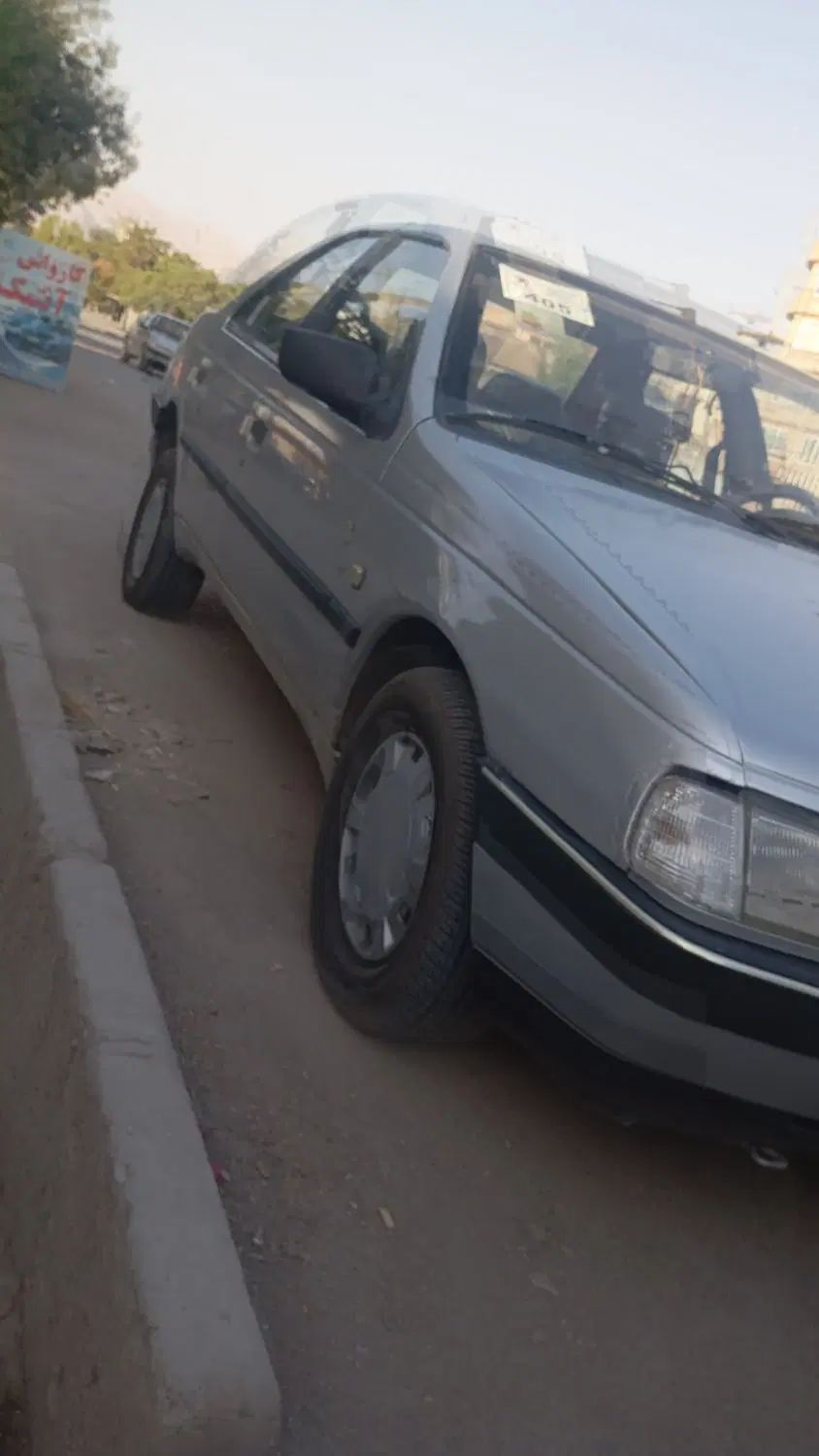 پژو 405 GLX - دوگانه سوز - 1395