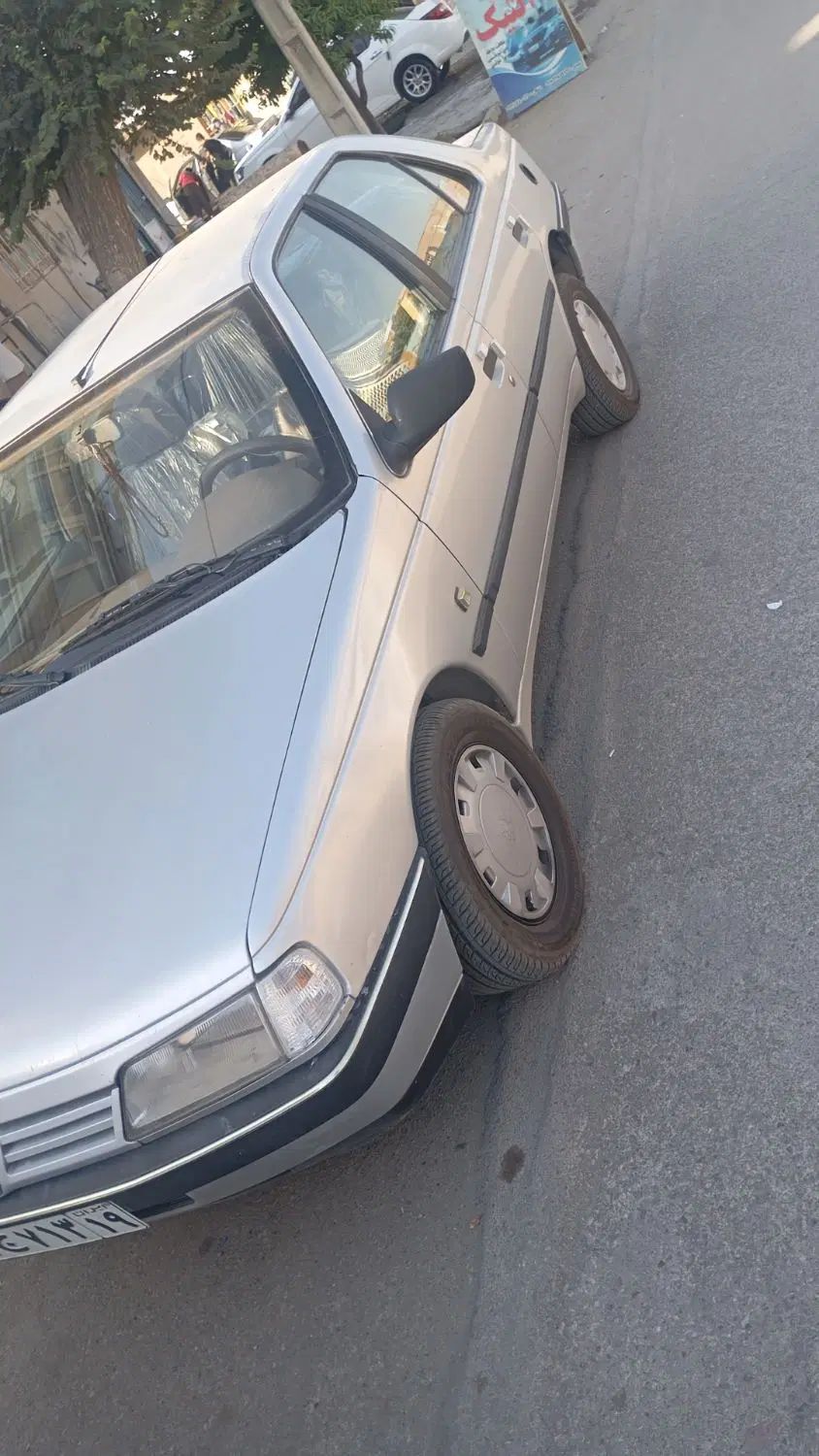 پژو 405 GLX - دوگانه سوز - 1395