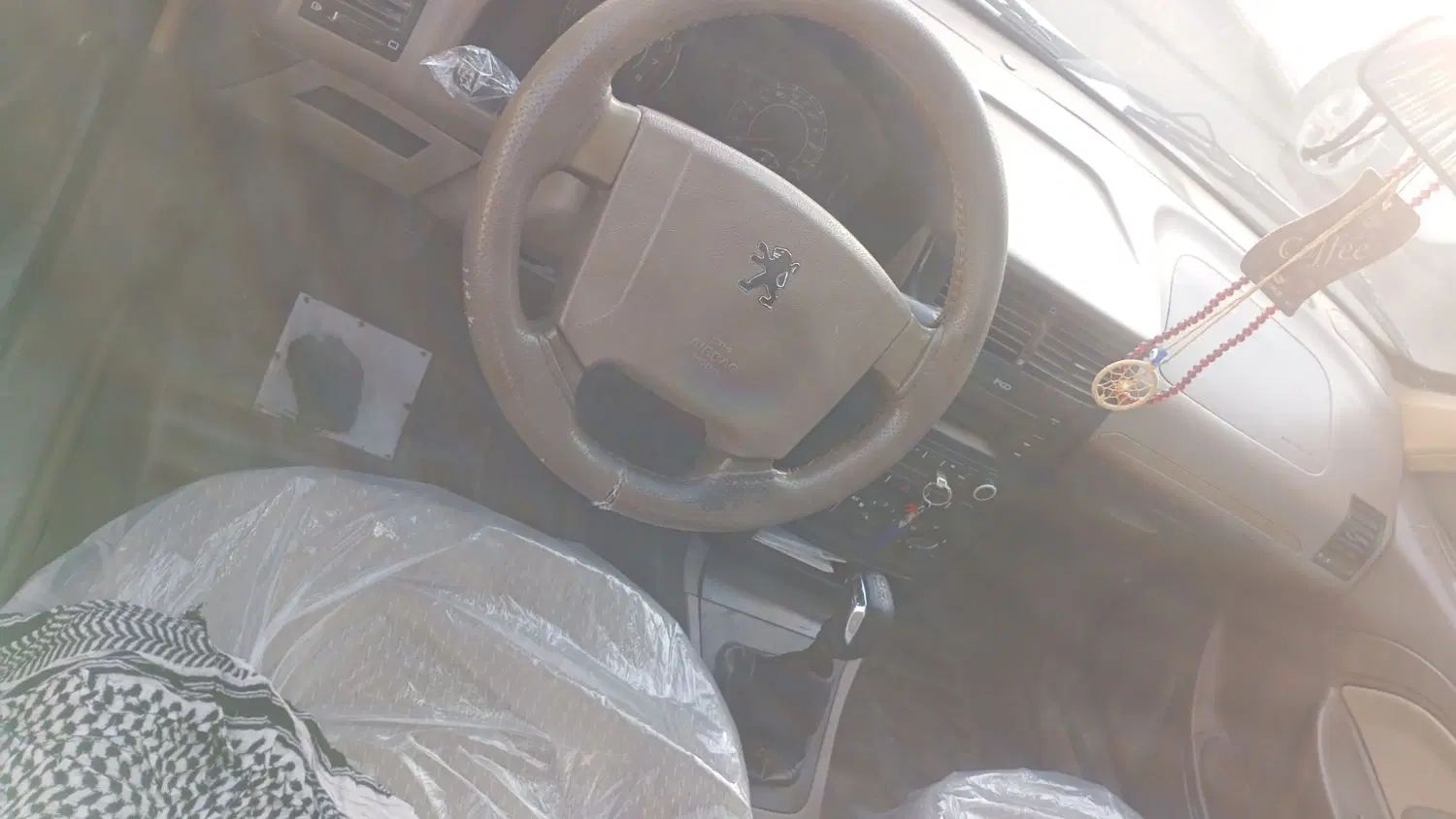 پژو 405 GLX - دوگانه سوز - 1395