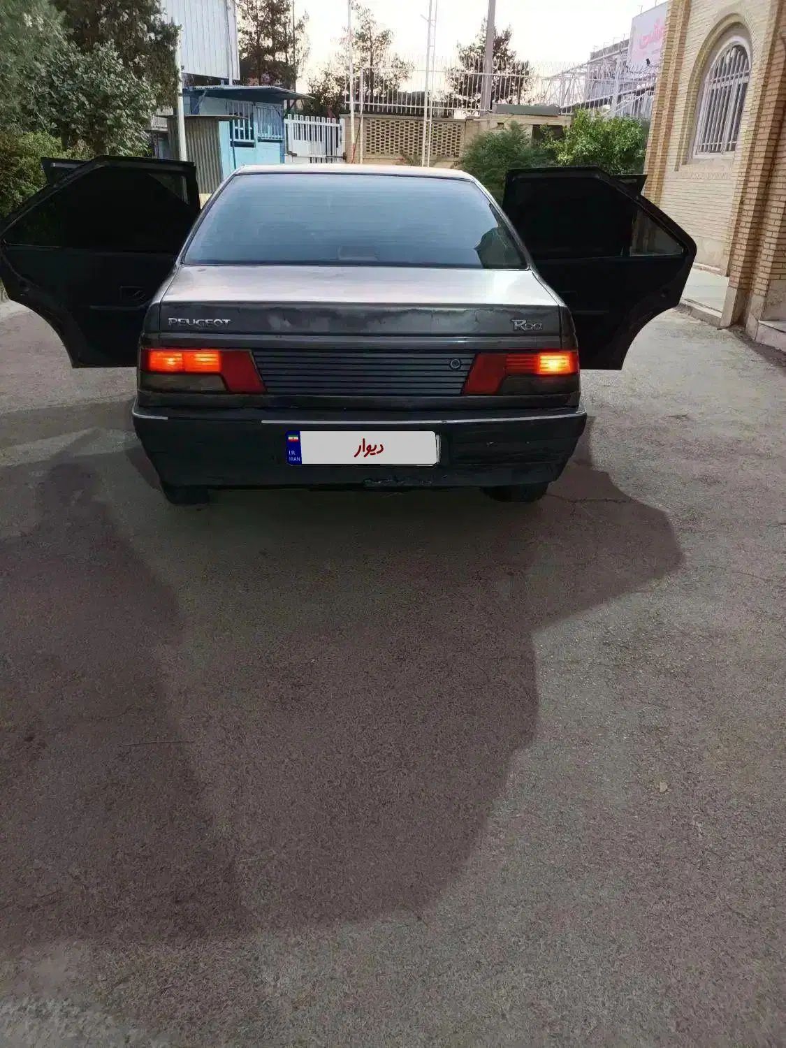 پژو روآ بنزینی - 1387
