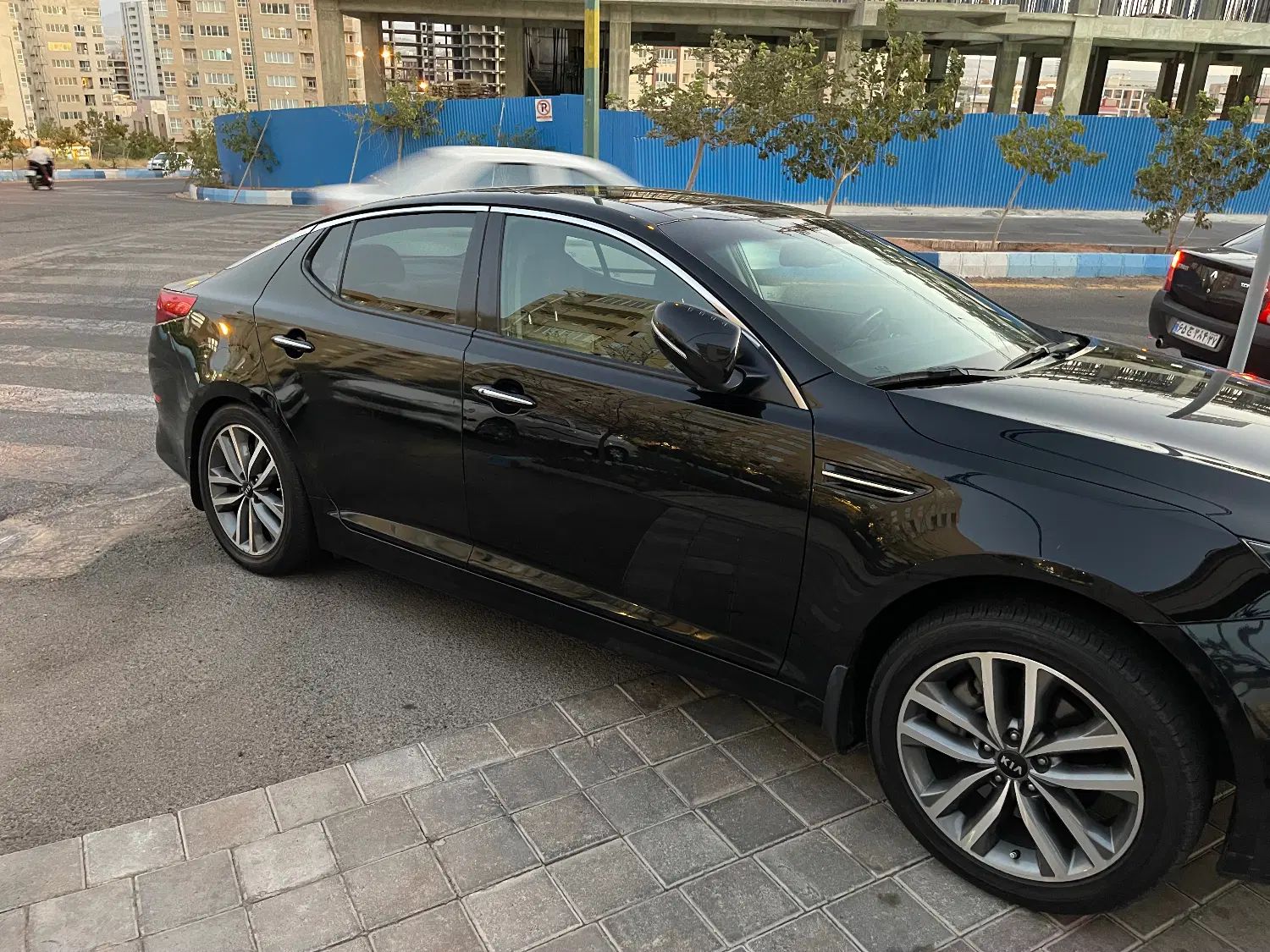 کیا اپتیما فول TF - 2015
