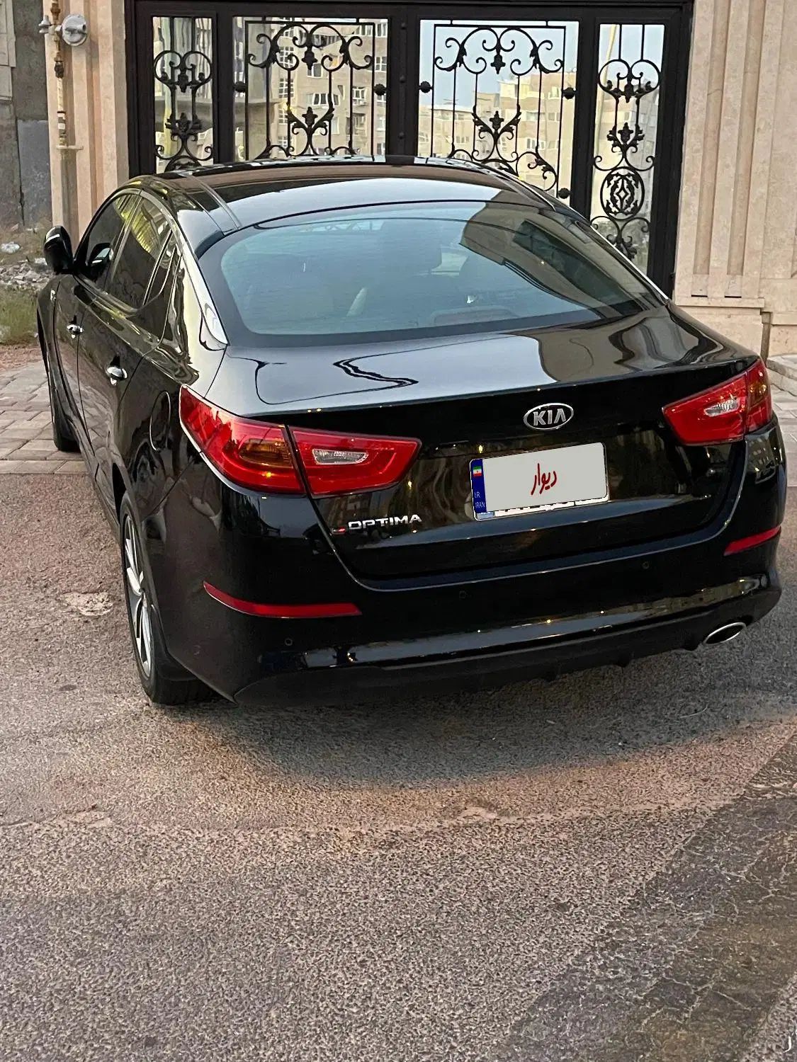 کیا اپتیما فول TF - 2015