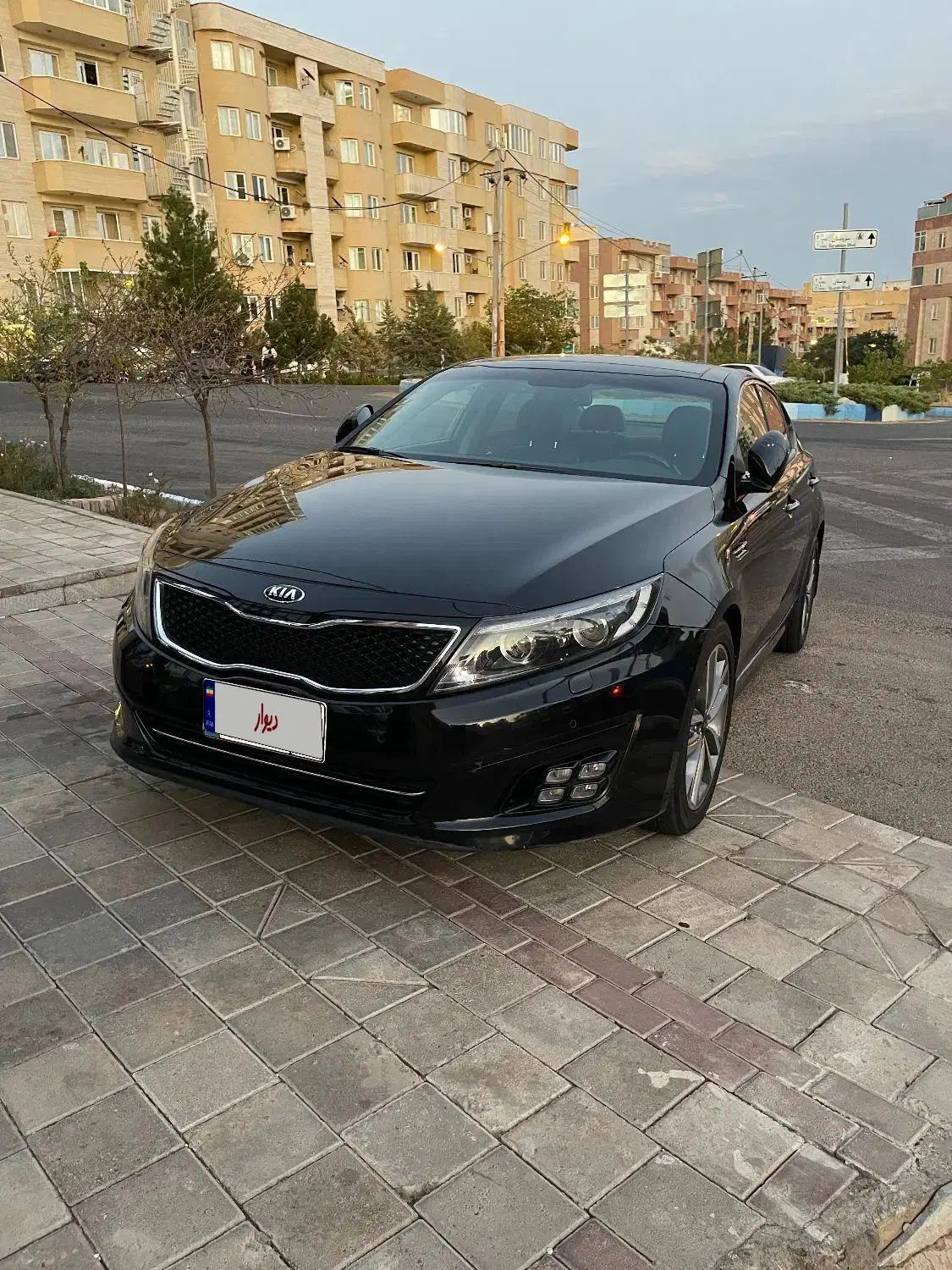 خودرو کیا، اپتیما آگهی ann_20374529