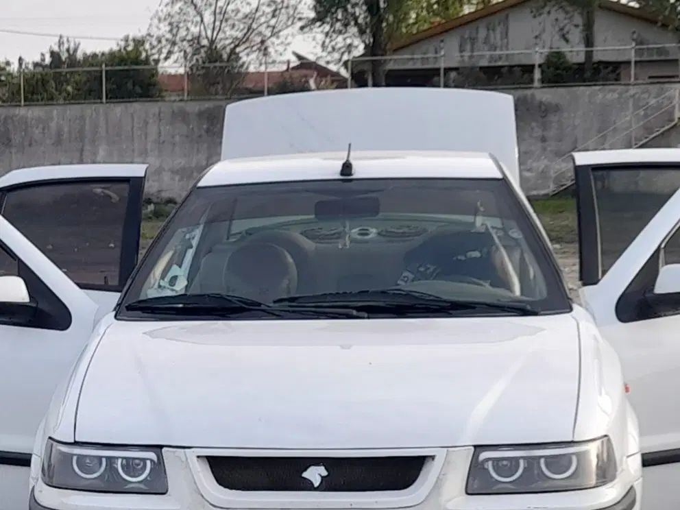 سمند LX XU7 - 1392