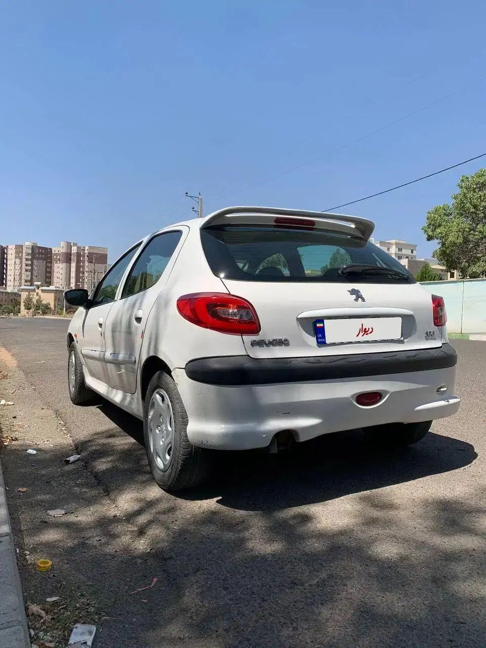 پژو 206 تیپ 2 - 1388