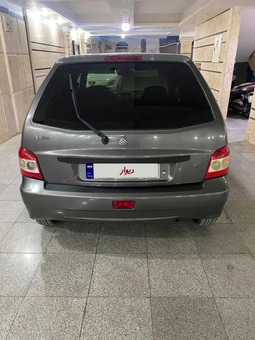 پراید 111 SX - 1389