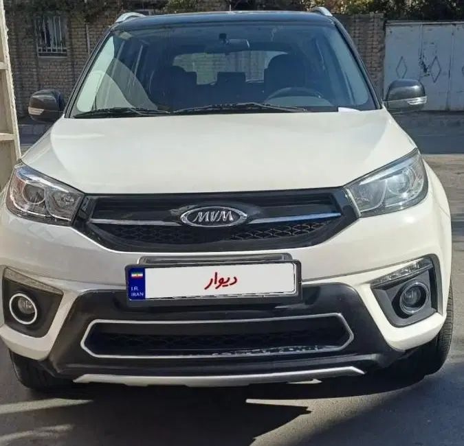 ام وی ام X33 S اتوماتیک اسپرت - 1397