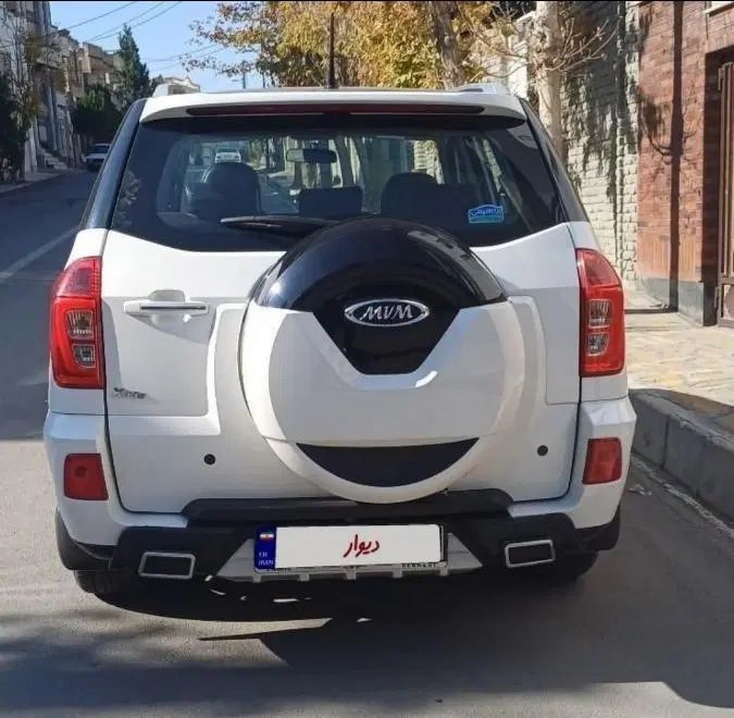 ام وی ام X33 S اتوماتیک اسپرت - 1397