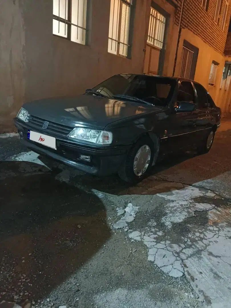 پژو روآ دوگانه سوز - 1385