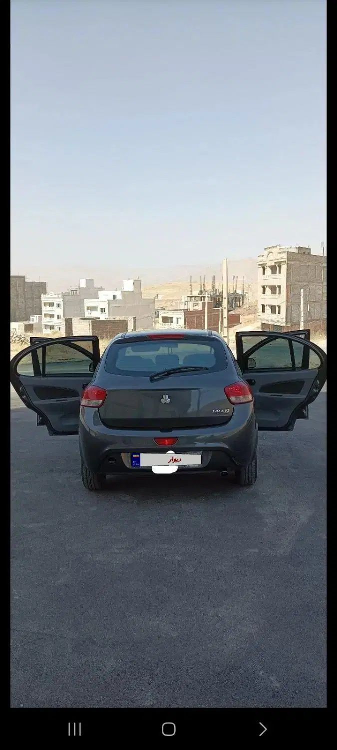 تیبا 2 EX رینگ آلومینیومی - 1400