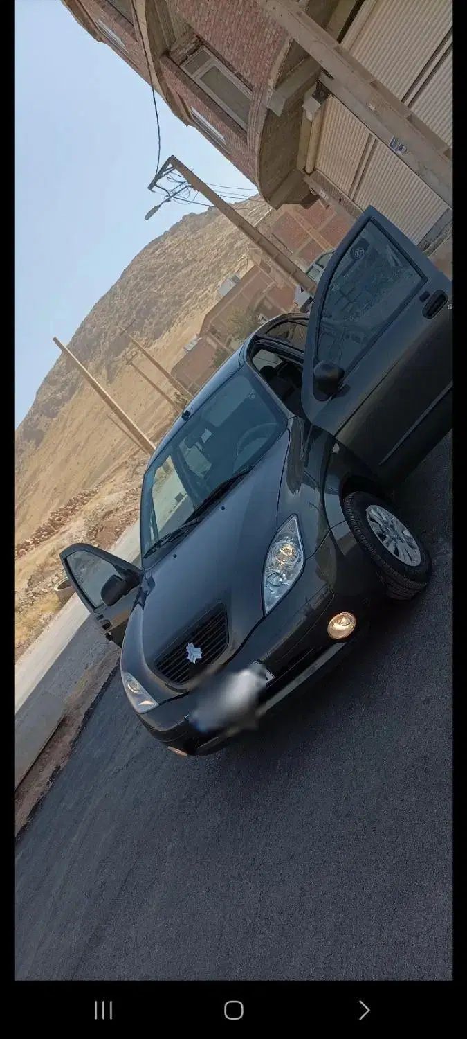 تیبا 2 EX رینگ آلومینیومی - 1400