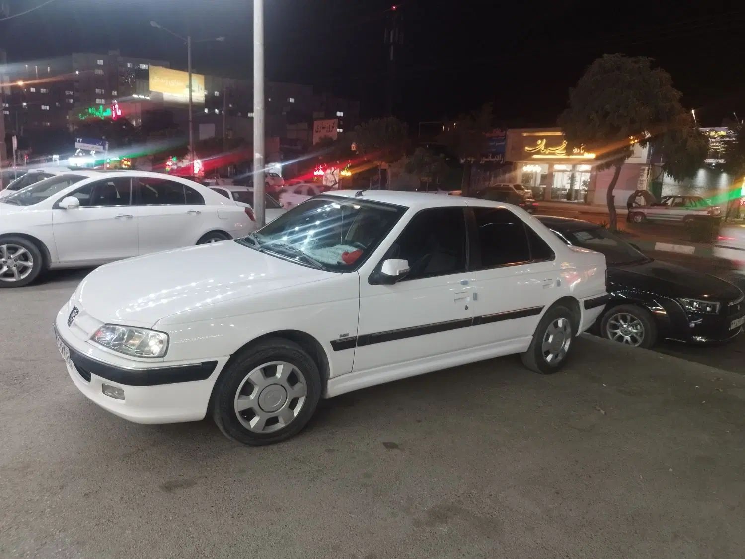 پژو پارس اتوماتیک - 1401