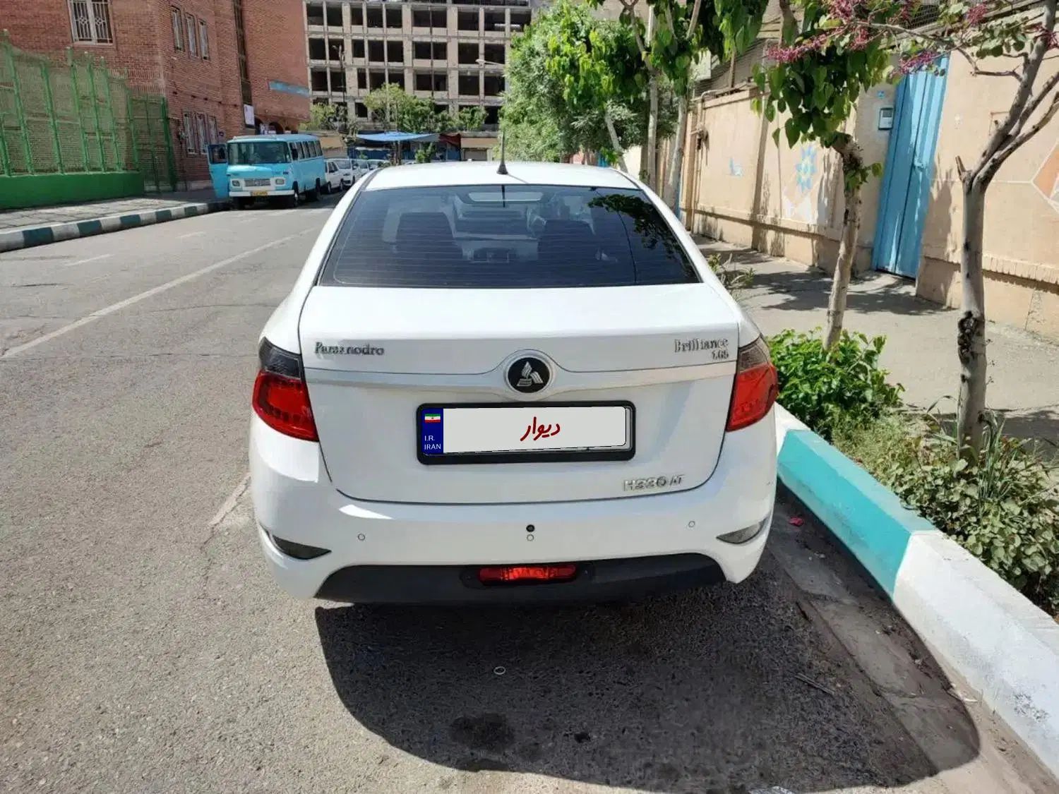 برلیانس H330 اتوماتیک 1650 - 1399