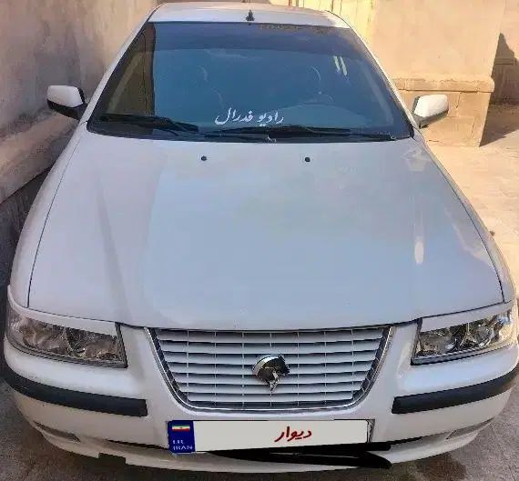 سمند X7 بنزینی - 1388